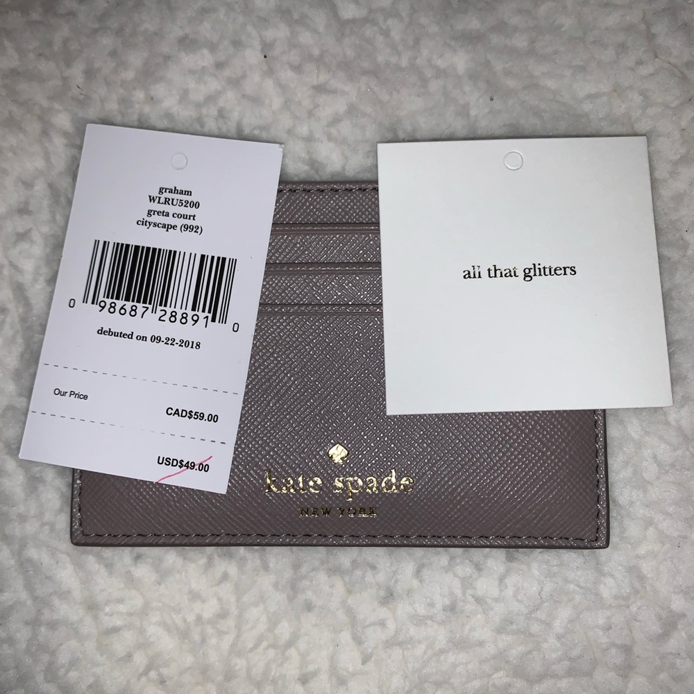 🔥NWT Kate Spade Card Holder!🔥 - Picture 3 of 4